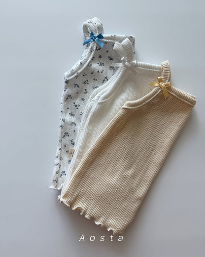 【PREORDER受付終了、ご希望はお問い合わせください。】11.Camellia Sleeveless