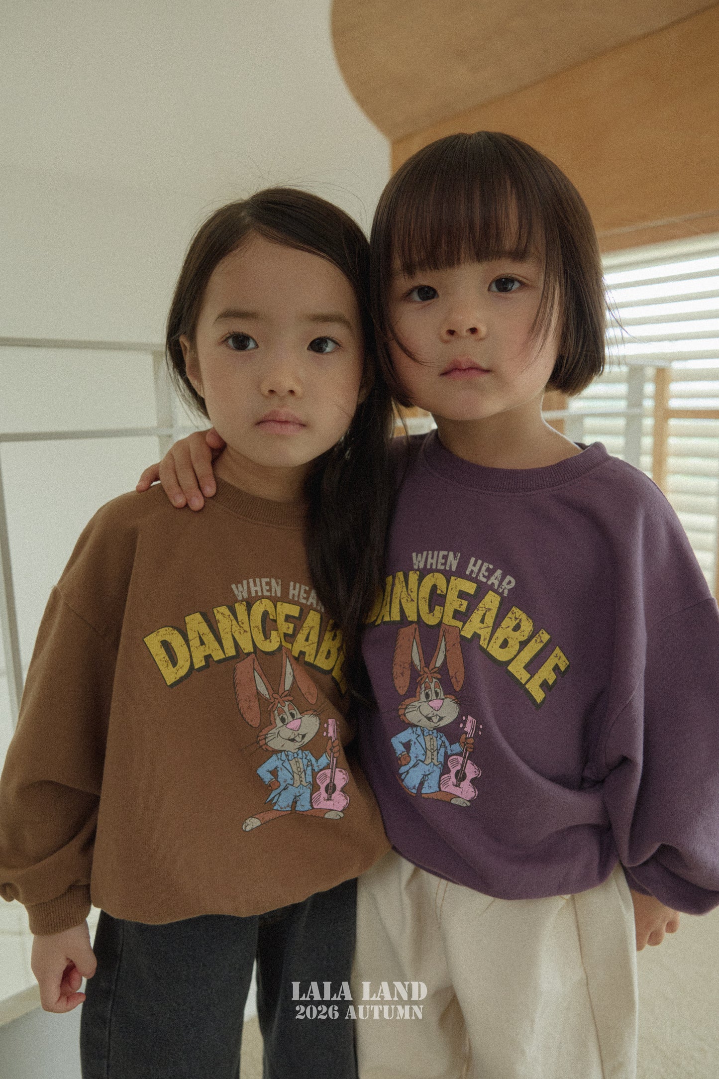 【PRE-ODER〆8.9(sun)】31.Rabbit Sweatshirt | lalaland