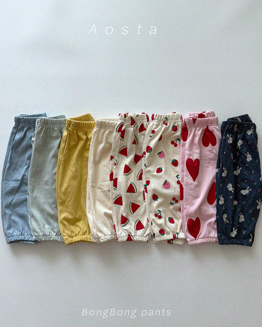 【PREORDER受付終了、ご希望はお問い合わせください。】41.Bong Bong Pants