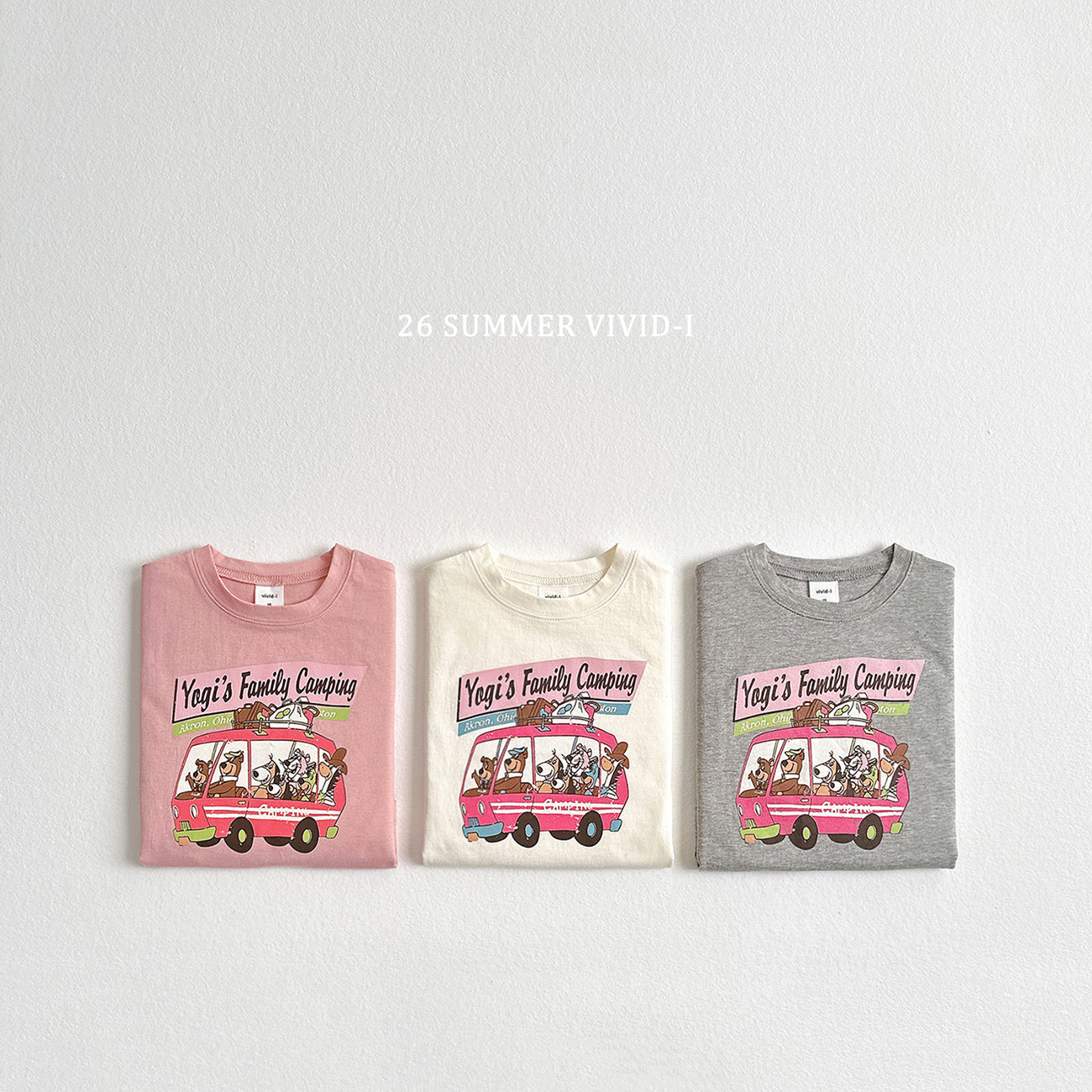 【PREORDER受付終了、ご希望はお問い合わせください。】50.Vintage Camping ShortSleeve Tee