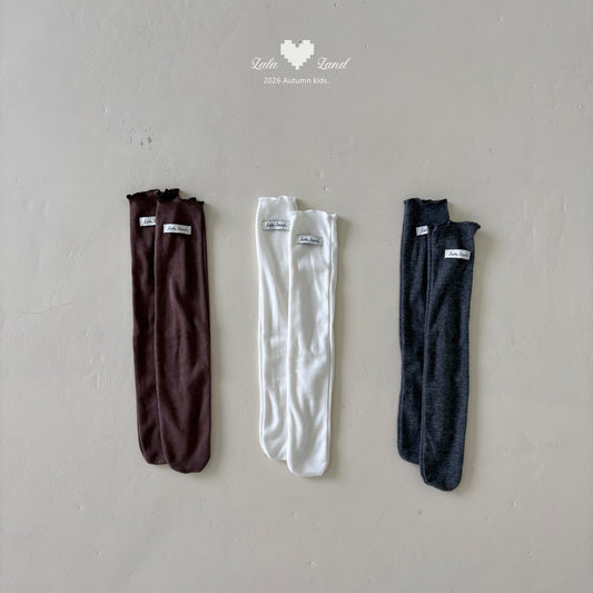 【PRE-ODER〆8.9(sun)】03.Knee-high Socks | lalaland