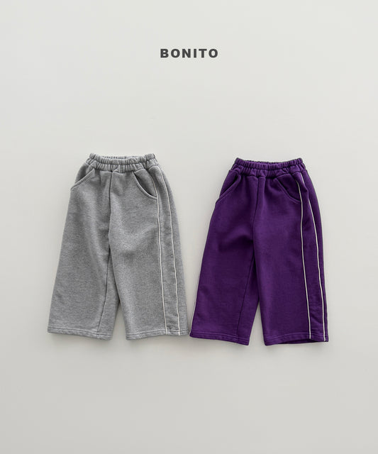 35.Side Piping Pants