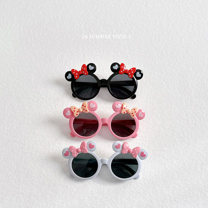【PREORDER受付終了、ご希望はお問い合わせください。】113.Heart Ribbon Sunglasses