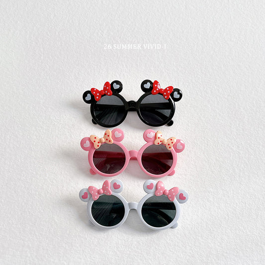 【PREORDER受付終了、ご希望はお問い合わせください。】113.Heart Ribbon Sunglasses