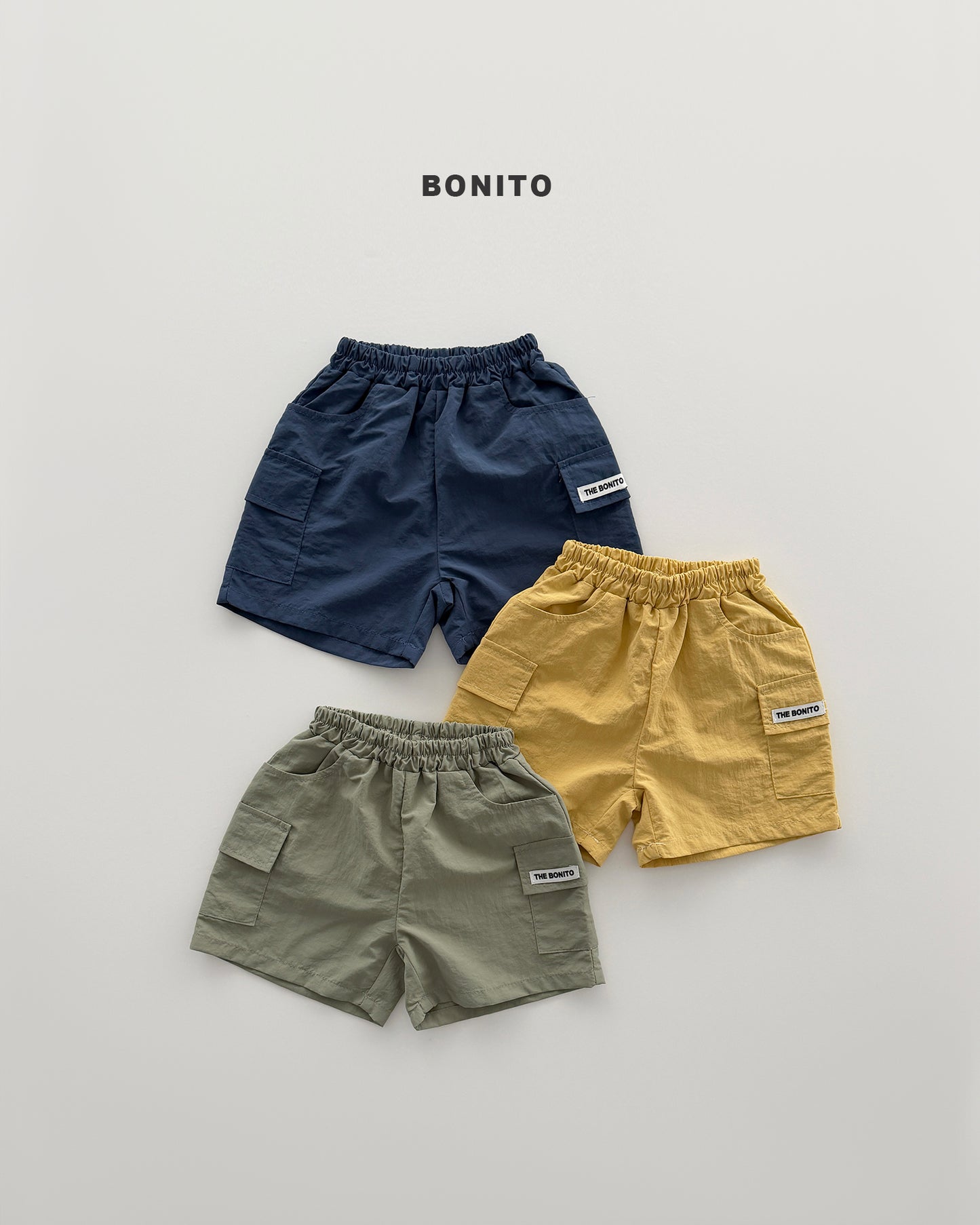 【PREORDER 4日間限定】9.summer cargo pants