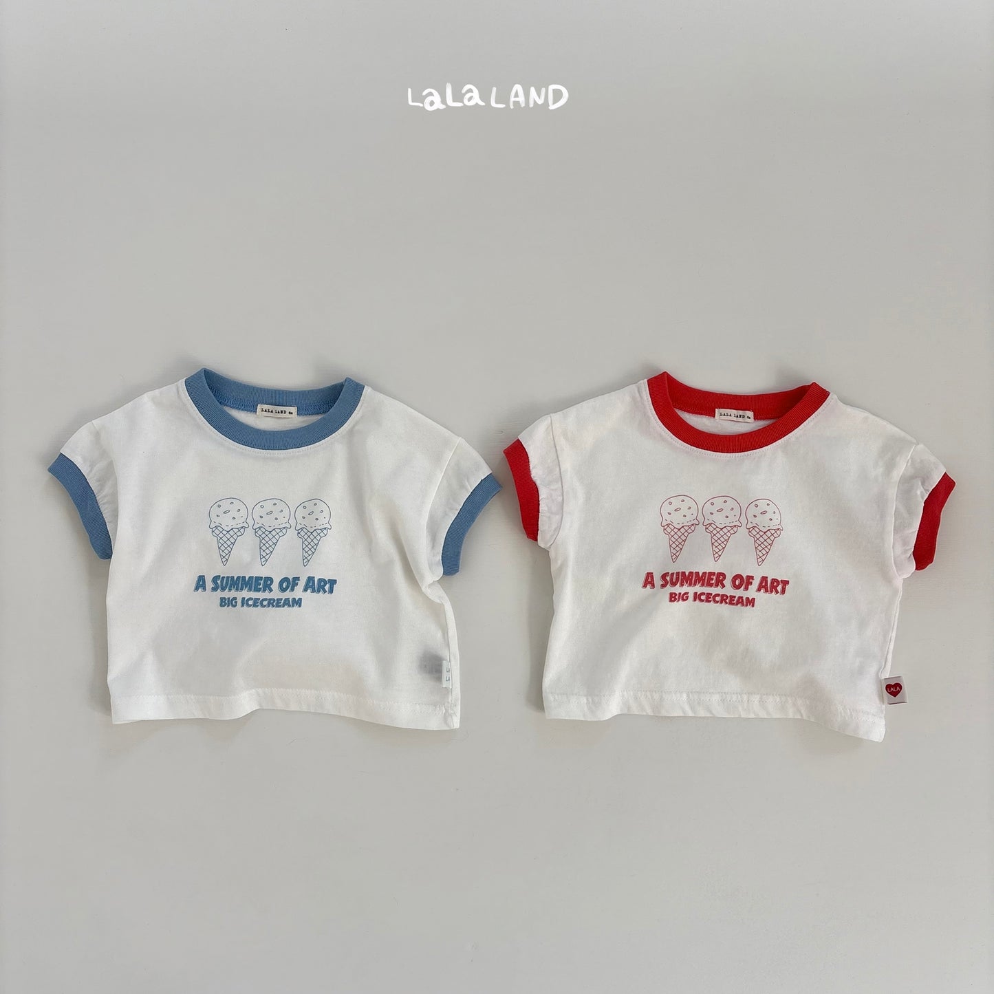 【PREORDER受付終了、ご希望はお問い合わせください。】26.Baby Ice Cream T-shirt