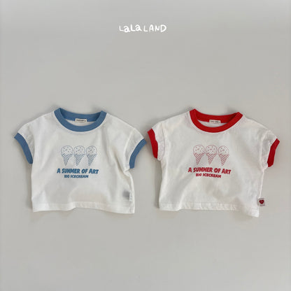 【PREORDER受付終了、ご希望はお問い合わせください。】26.Baby Ice Cream T-shirt