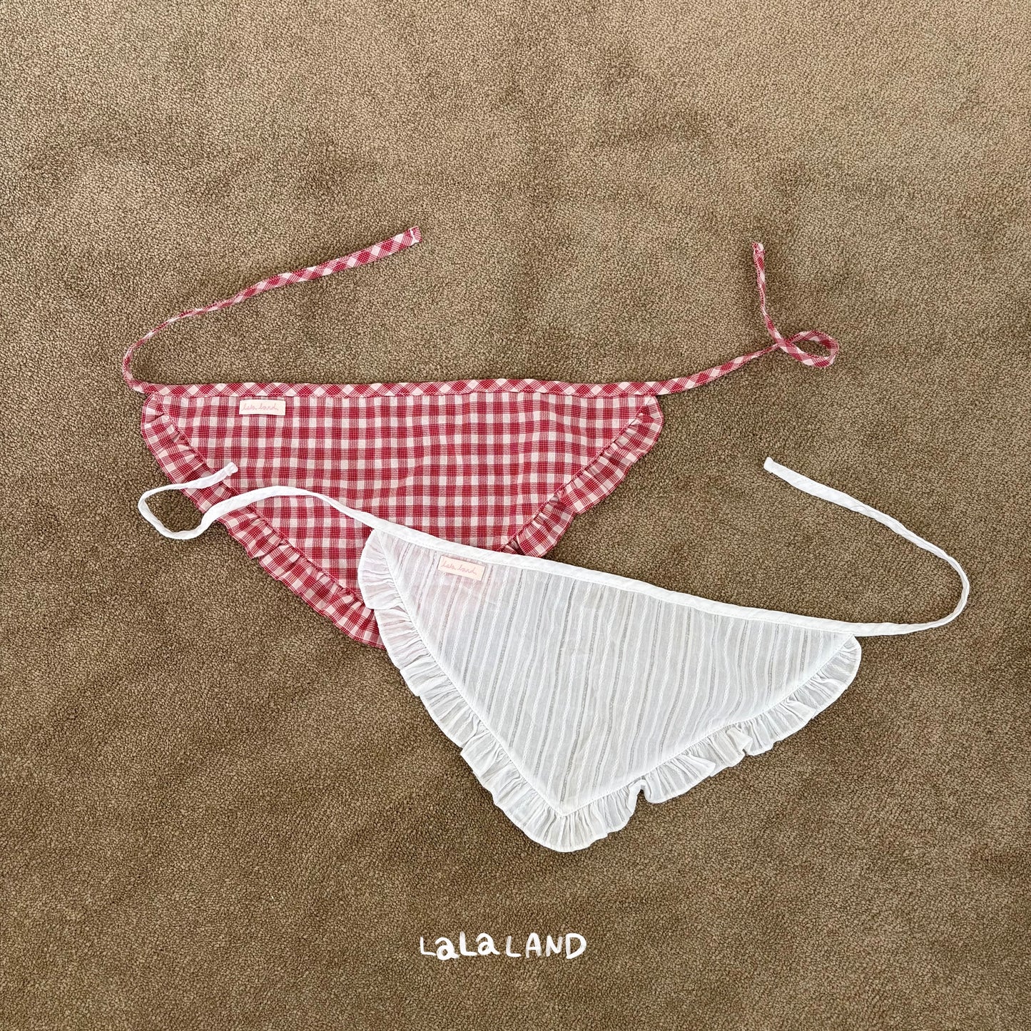 【PREORDER受付終了、ご希望はお問い合わせください。】44.Frill Scarf