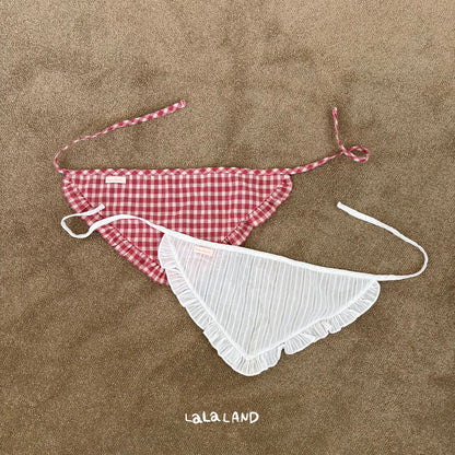 【PREORDER受付終了、ご希望はお問い合わせください。】44.Frill Scarf