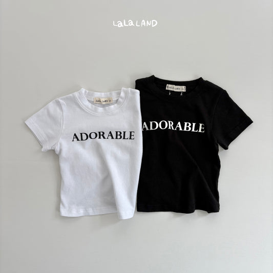 【PREORDER受付終了、ご希望はお問い合わせください。】62.Adorable T-shirt