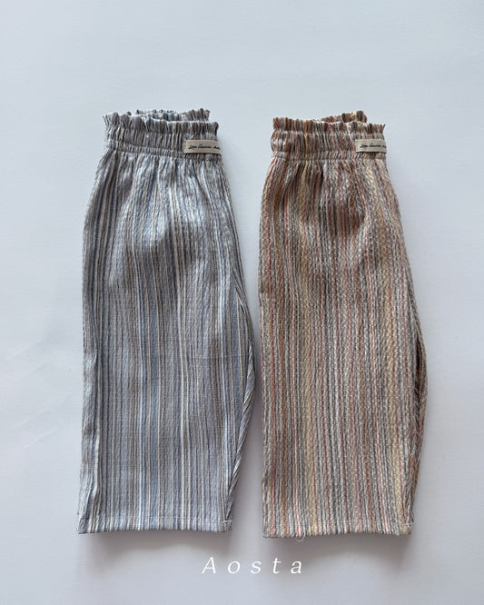 【PREORDER受付終了、ご希望はお問い合わせください。】66.Cool Linen Pants