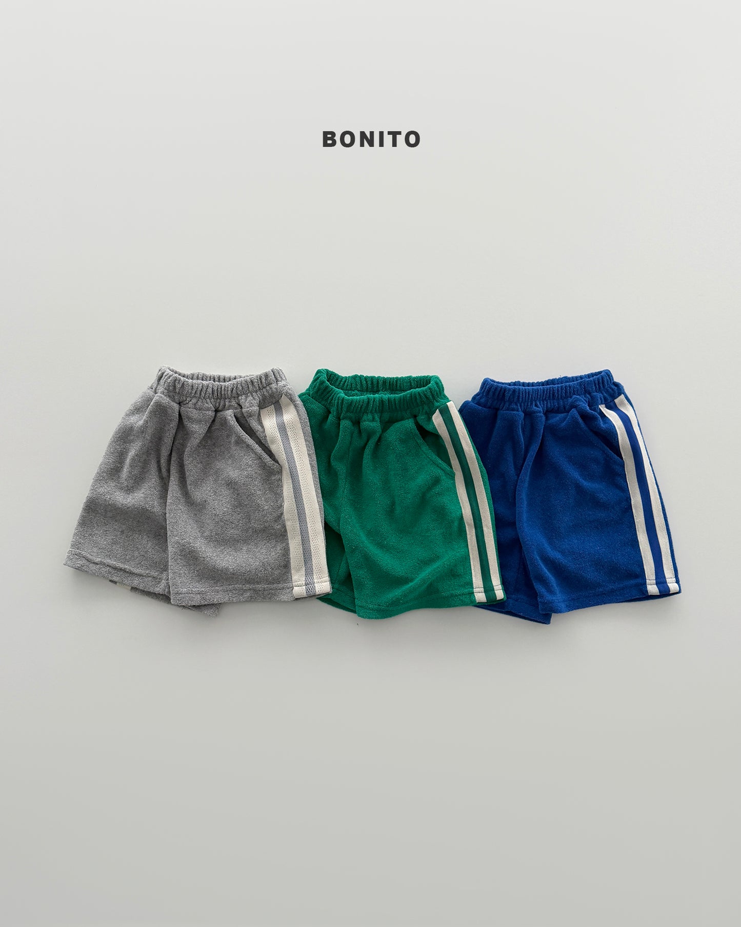 【PREORDER 4日間限定】11.terry line pants