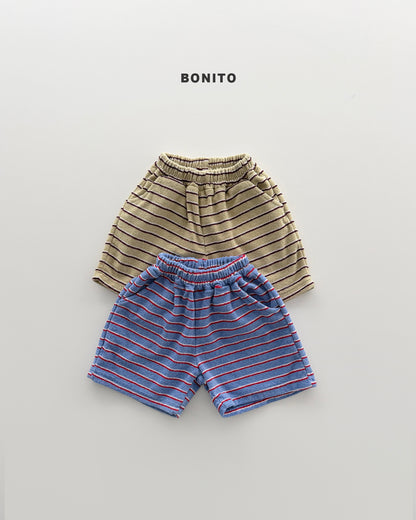 【PREORDER 4日間限定】33.bonbon terry pants