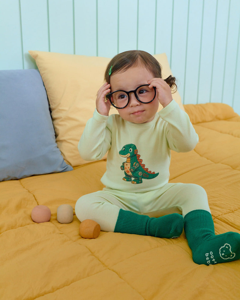 【PRE-ODER〆8.9(sun)】29.Robot Dinosaur Loungewear | oottbebe