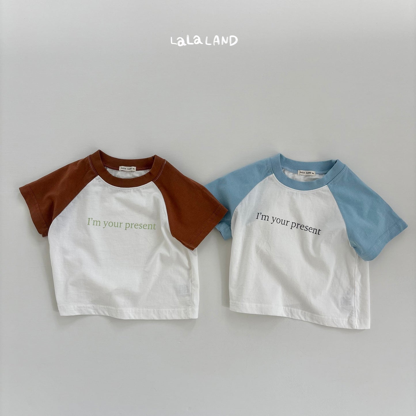 【PREORDER受付終了、ご希望はお問い合わせください。】29.Baby I'm Raglan T-shirt