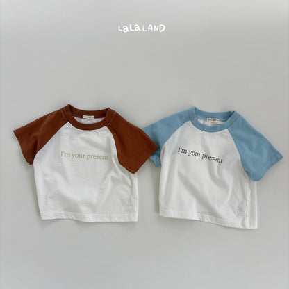 【PREORDER受付終了、ご希望はお問い合わせください。】29.Baby I'm Raglan T-shirt