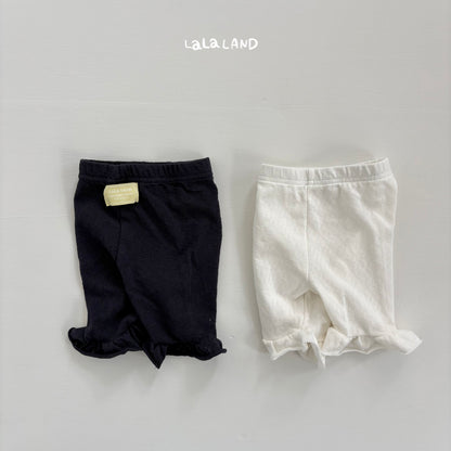 【PREORDER受付終了、ご希望はお問い合わせください。】35.Baby Frill Leggings