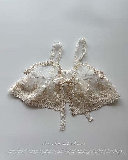 【PREORDER受付終了、ご希望はお問い合わせください。】31.Lace Open Bustier