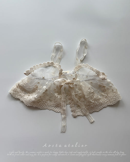 【PREORDER受付終了、ご希望はお問い合わせください。】31.Lace Open Bustier