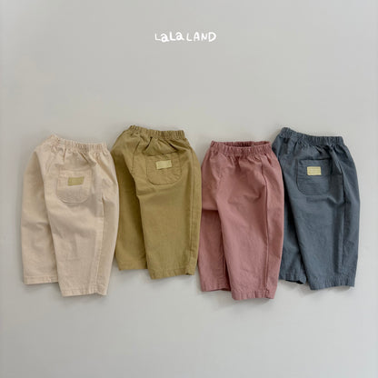 【PREORDER受付終了、ご希望はお問い合わせください。】77.Cotton Daily Pants