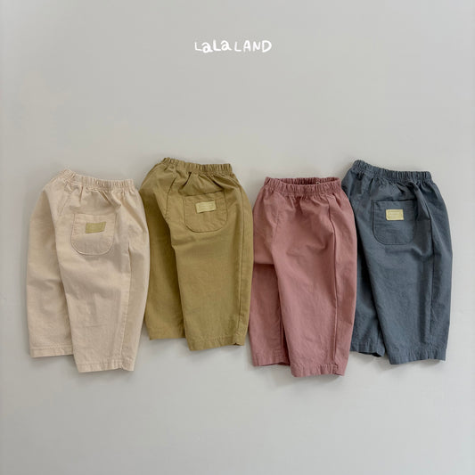【PREORDER受付終了、ご希望はお問い合わせください。】77.Cotton Daily Pants