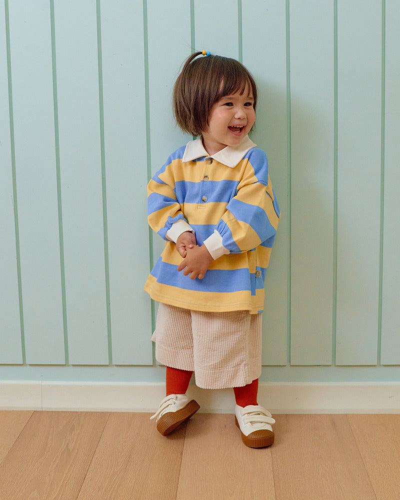 【PRE-ODER〆8.9(sun)】07.Play Rugby Polo Shirt | oottbebe