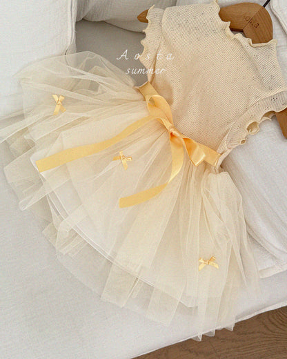 【PREORDER受付終了、ご希望はお問い合わせください。】13.Camellia Dress