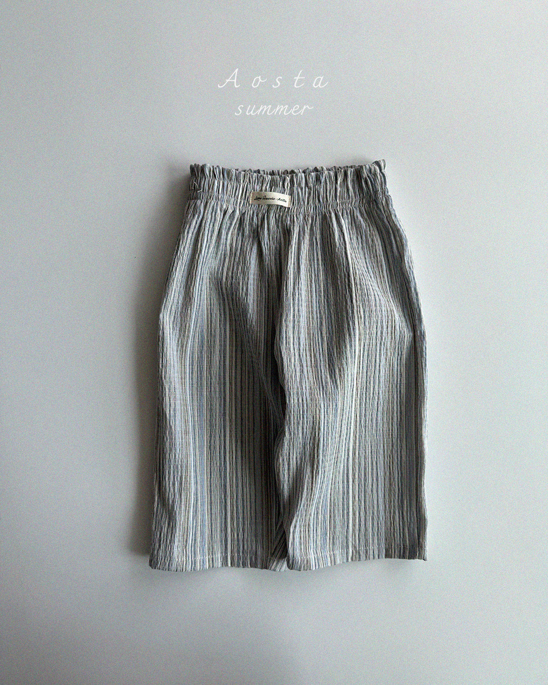 【PREORDER受付終了、ご希望はお問い合わせください。】66.Cool Linen Pants