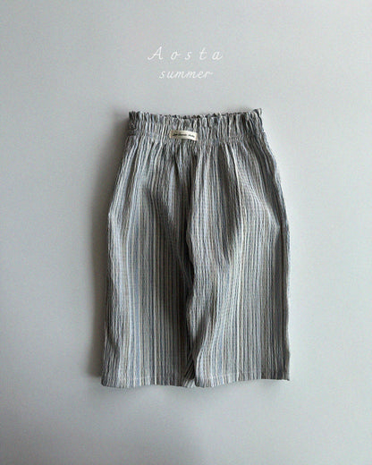 【PREORDER受付終了、ご希望はお問い合わせください。】66.Cool Linen Pants
