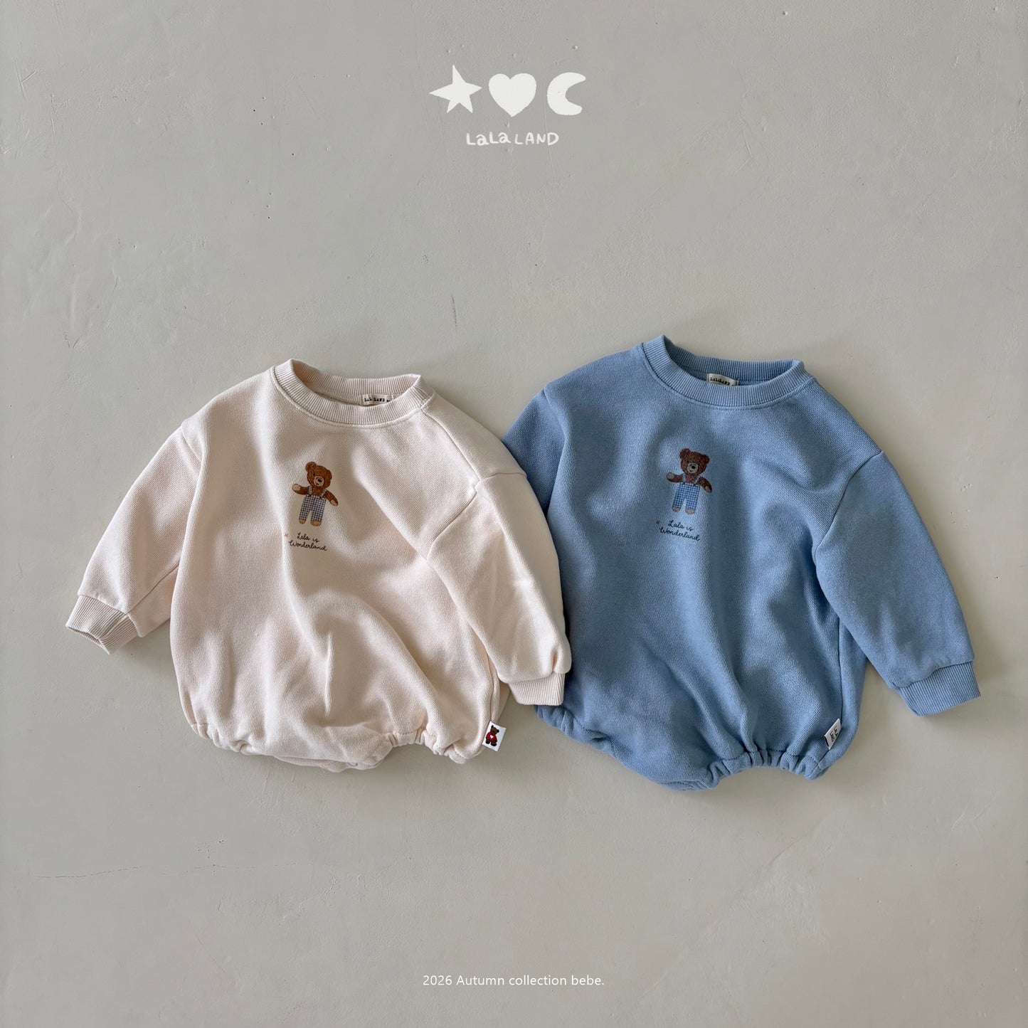 【PRE-ODER〆8.9(sun)】24.Bear Suit | lalaland