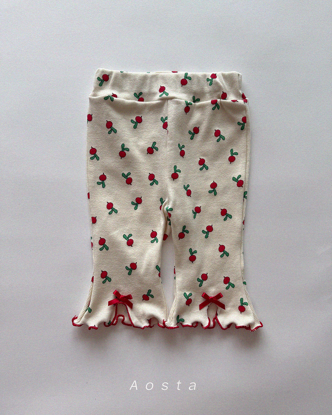 【PREORDER受付終了、ご希望はお問い合わせください。】5.Lip Ribbon Pants