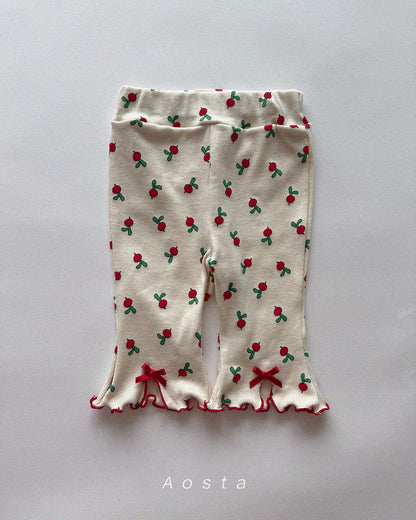 【PREORDER受付終了、ご希望はお問い合わせください。】5.Lip Ribbon Pants