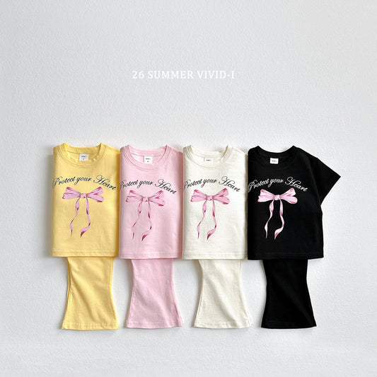 【PREORDER受付終了、ご希望はお問い合わせください。】97.Ribbon ShortSleeve Bell Set