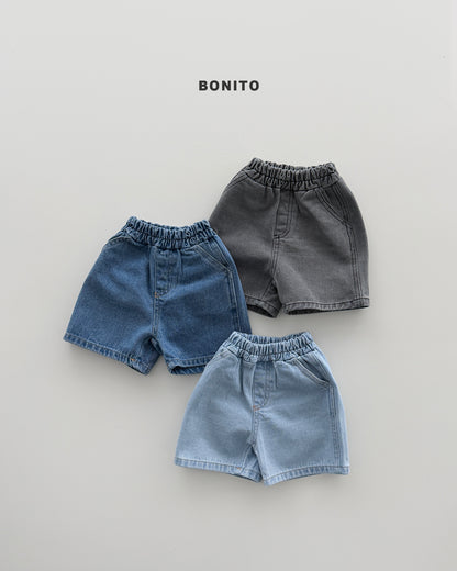 【PREORDER 4日間限定】4.denim 5bu pants