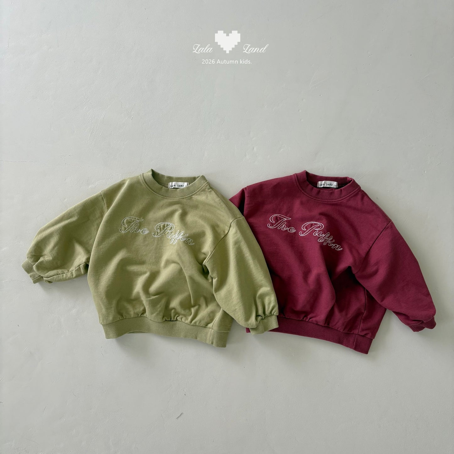 【PRE-ODER〆8.9(sun)】32.Stitch Sweatshirt | lalaland