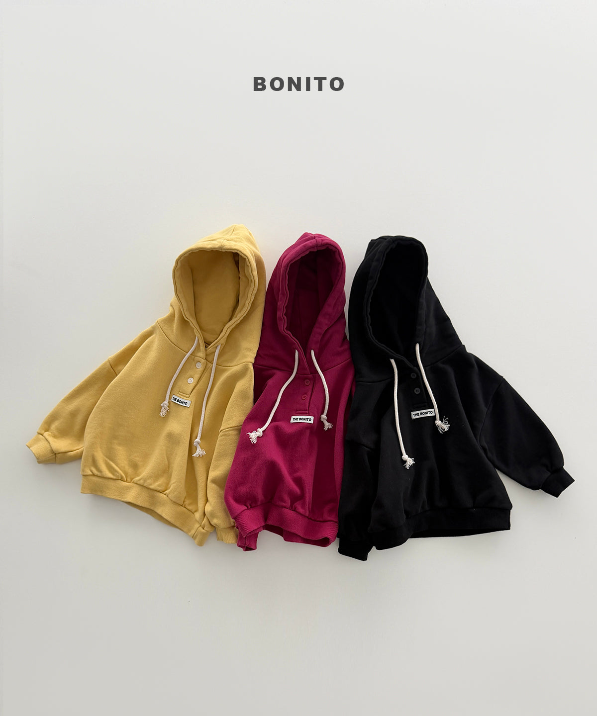 36.Placket Hoodie