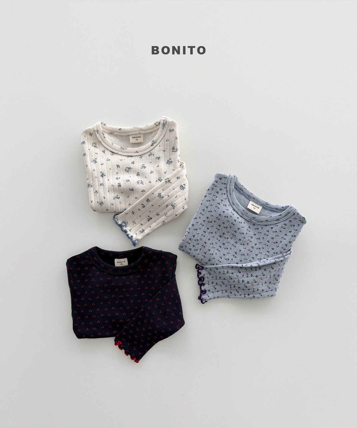 56.Eyelet T-Shirt