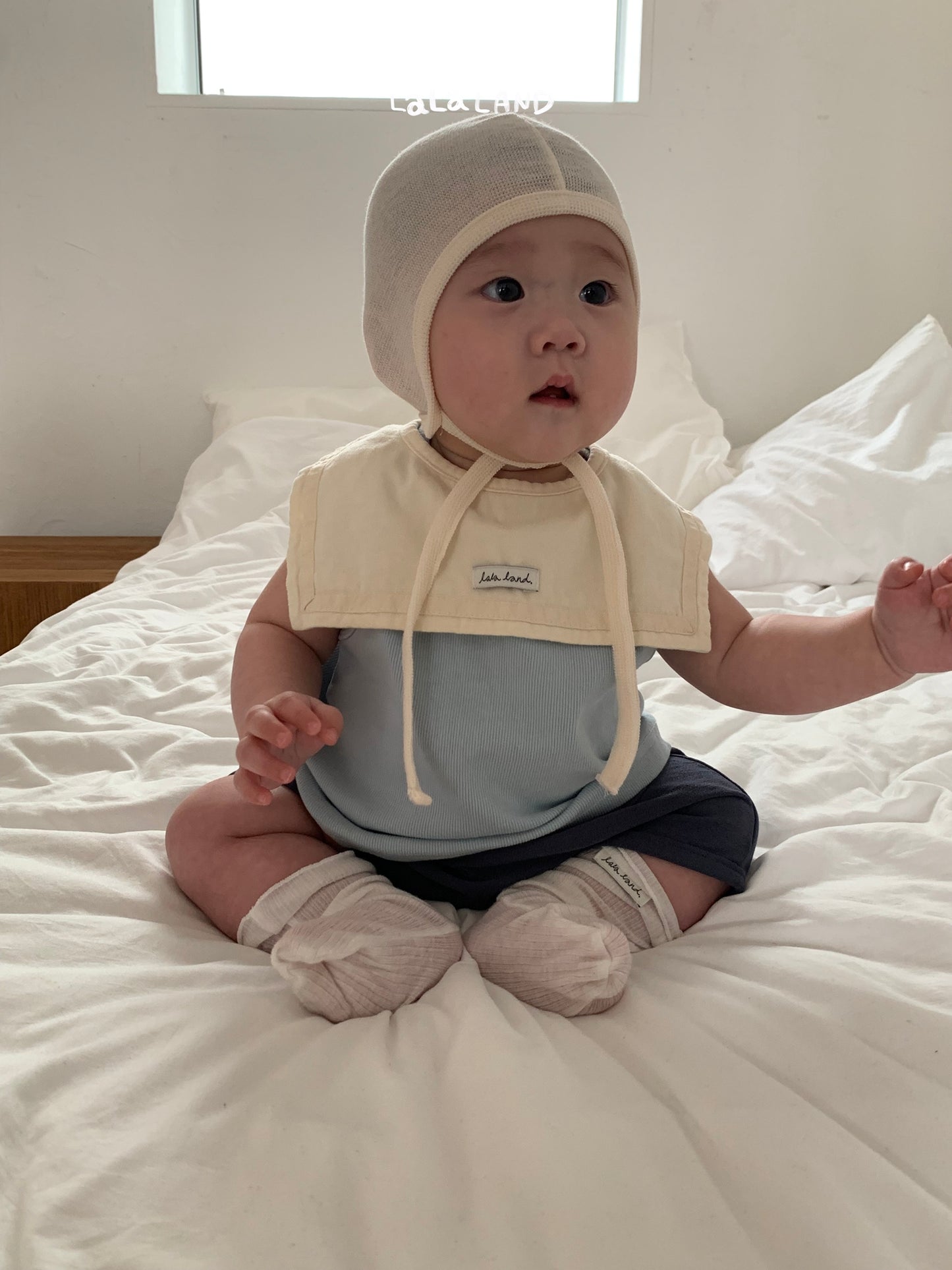 【PREORDER受付終了、ご希望はお問い合わせください。】23.Baby Heat Rib Sleeveless