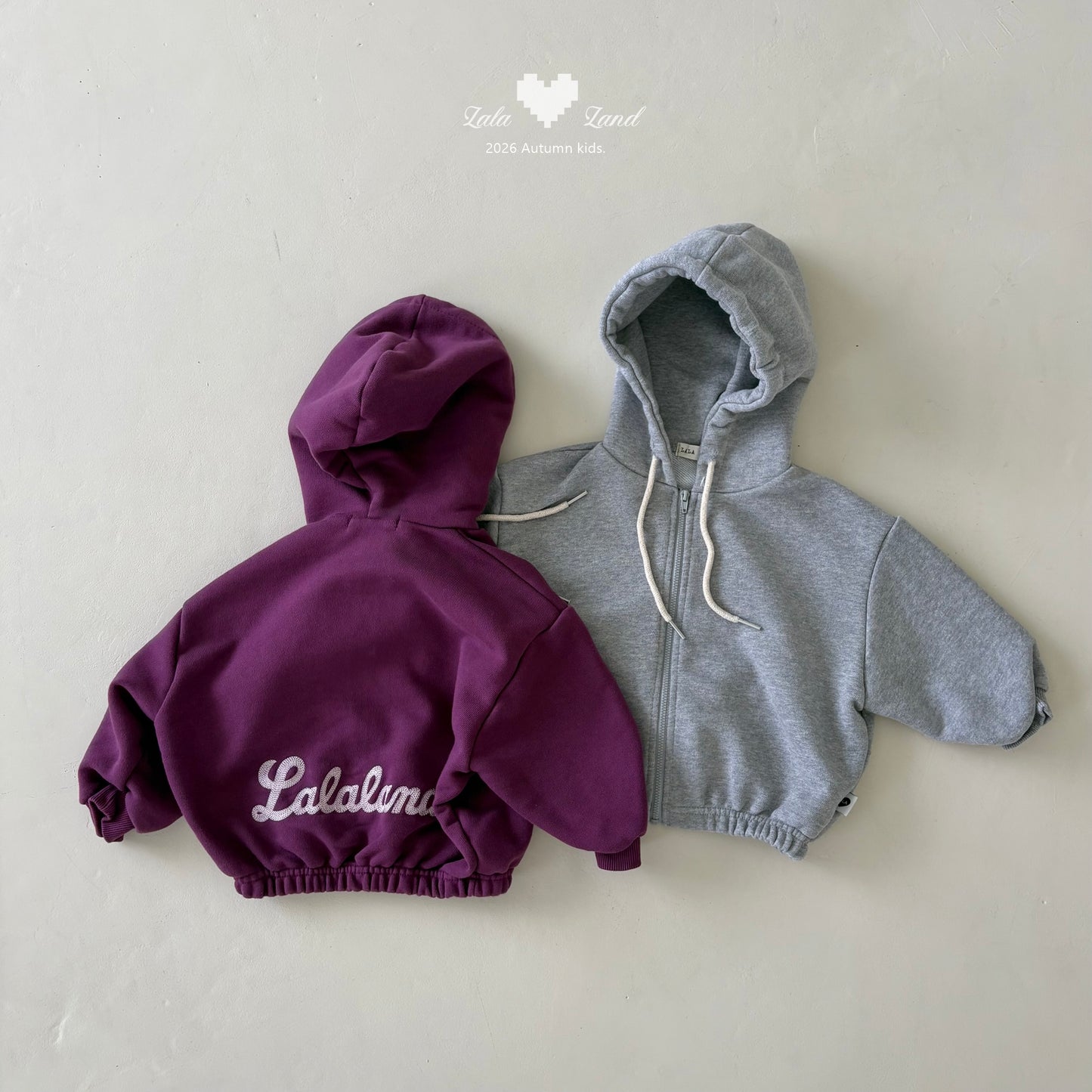 【PRE-ODER〆8.9(sun)】05.Binz Hood Zip-up | lalaland