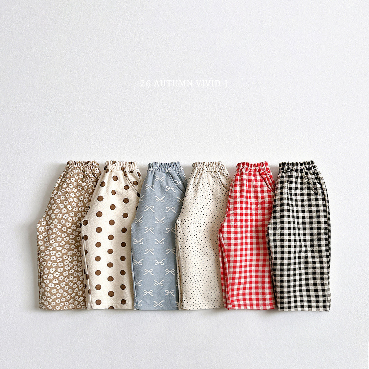 【秋のPRE-ODER 5%OFF】10.Twill Pattern Pants