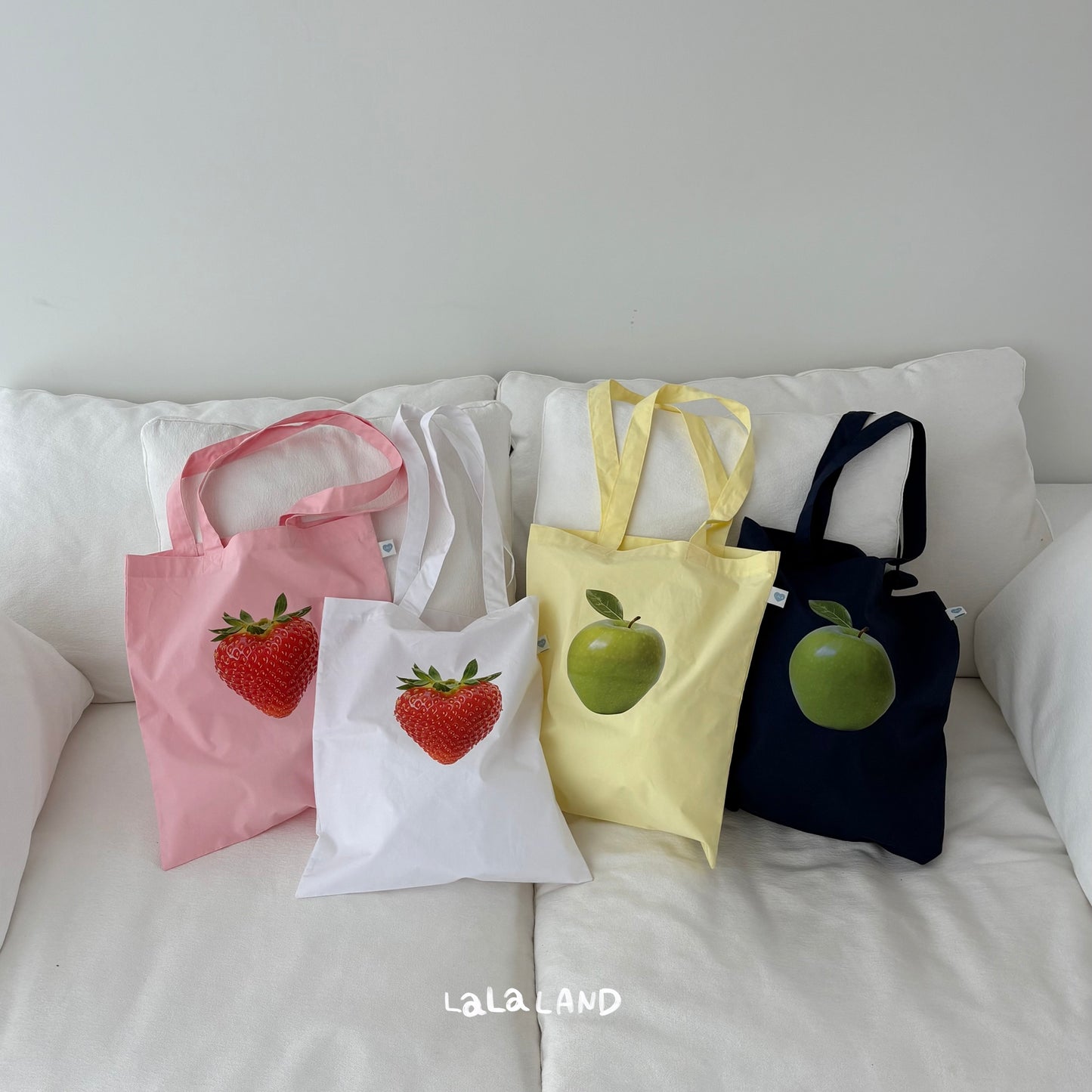 【PREORDER受付終了、ご希望はお問い合わせください。】45.Fruits Eco Bag