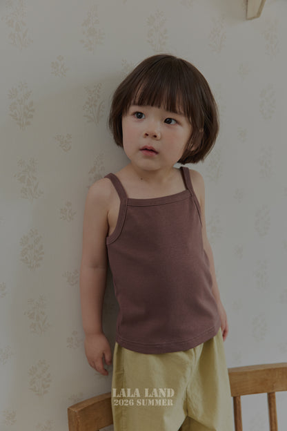 【PREORDER受付終了、ご希望はお問い合わせください。】59.Tank Sleeveless T-shirt