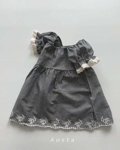 【PREORDER受付終了、ご希望はお問い合わせください。】43.Bibi Dress