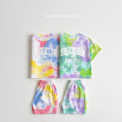 【PREORDER受付終了、ご希望はお問い合わせください。】107.TieDye Print Set