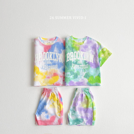 【PREORDER受付終了、ご希望はお問い合わせください。】107.TieDye Print Set