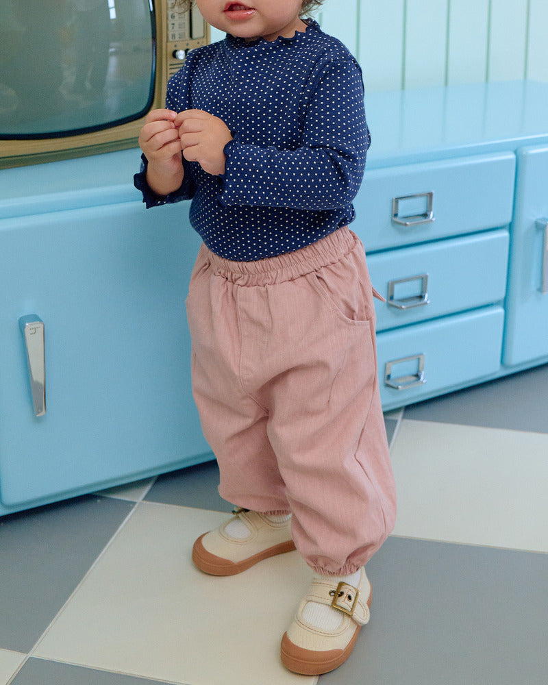 【PRE-ODER〆8.9(sun)】44.Hip Slub Pants | oottbebe