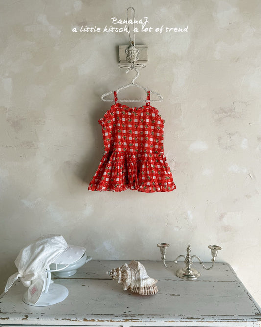 【PREORDER受付終了、ご希望はお問い合わせください。】44.Cherry Dress
