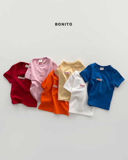 【PREORDER 4日間限定】5. color span tee