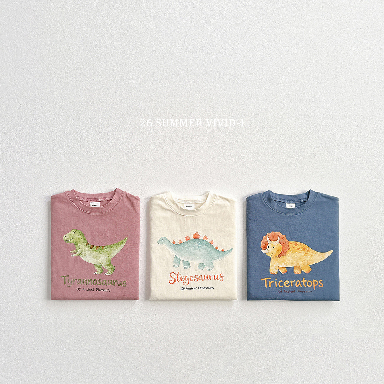 【PREORDER受付終了、ご希望はお問い合わせください。】48.Dino ShortSleeve Tee