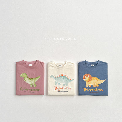 【PREORDER受付終了、ご希望はお問い合わせください。】48.Dino ShortSleeve Tee